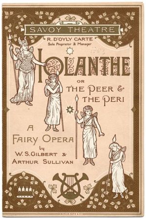 Iolanthe's poster