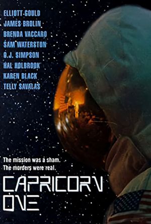 Capricorn One's poster