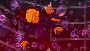 Tom and Jerry: Willy Wonka and the Chocolate Factory's poster