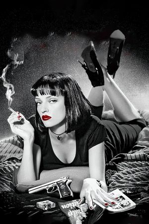 Pulp Fiction's poster