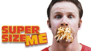 Super Size Me's poster
