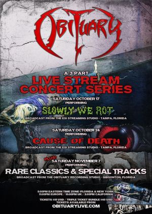 Obituary - Cause of Death: Live Infection's poster