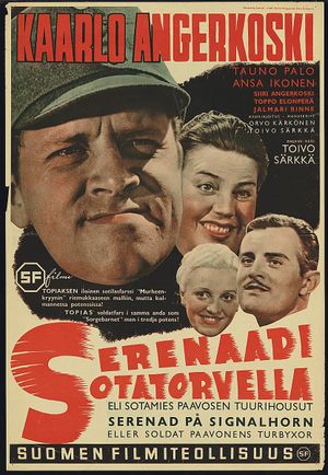 Serenaadi sotatorvella's poster