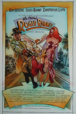 Who Framed Roger Rabbit's poster