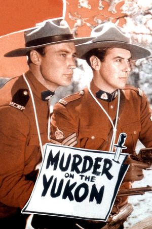 Murder on the Yukon's poster