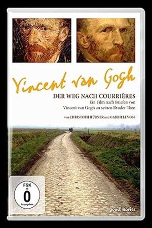 Vincent Van Gogh - Der Weg nach Courrières's poster