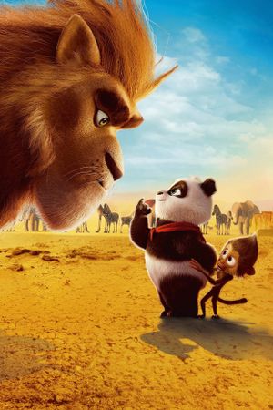 Panda Bear in Africa's poster