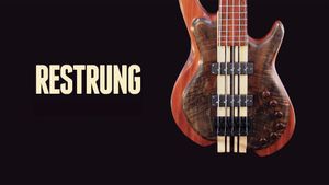 Restrung's poster