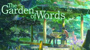 The Garden of Words's poster