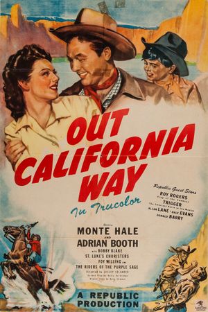 Out California Way's poster