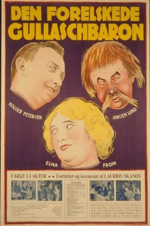 Den forelskede Gullaschbaron's poster