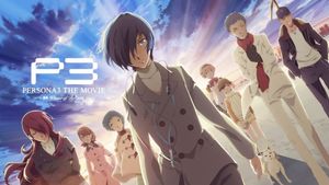 Persona 3 the Movie: #4 Winter of Rebirth's poster