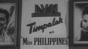 Miss Philippines's poster