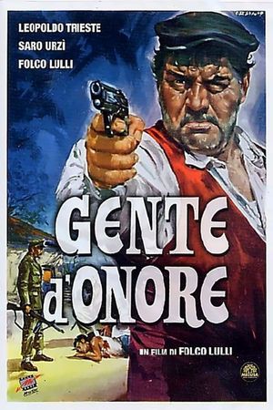 Gente d'onore's poster