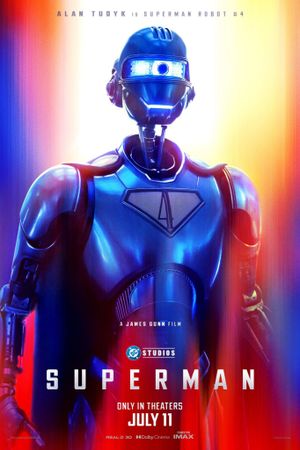 Superman's poster
