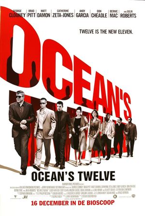 Ocean's Twelve's poster