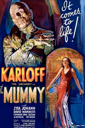 The Mummy's poster