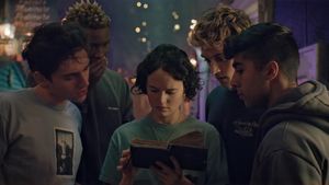 Silver and the Book of Dreams's poster