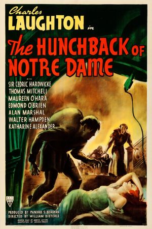 The Hunchback of Notre Dame's poster