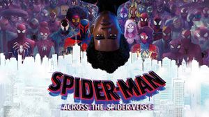 Spider-Man: Across the Spider-Verse's poster