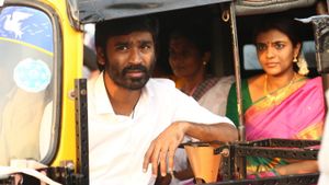 Vada Chennai's poster