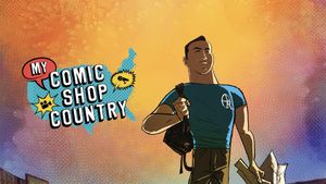 My Comic Shop Country's poster