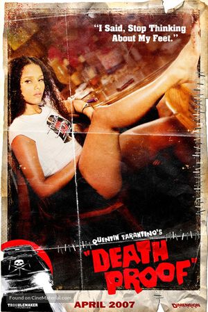 Death Proof's poster