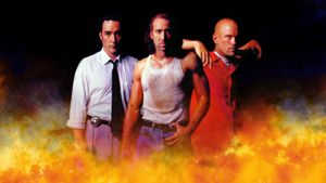 Con Air's poster
