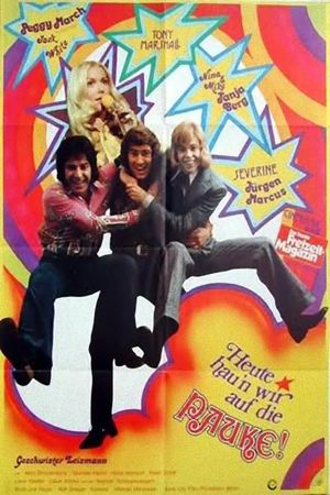 Heute hau'n wir auf die Pauke's poster