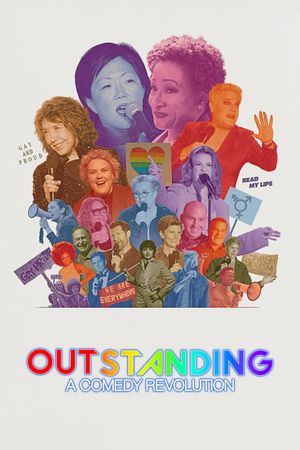 Outstanding: A Comedy Revolution's poster