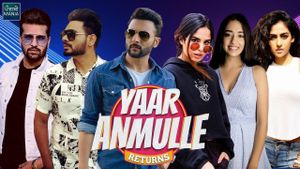 Yaar Anmulle Returns's poster