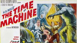 The Time Machine's poster