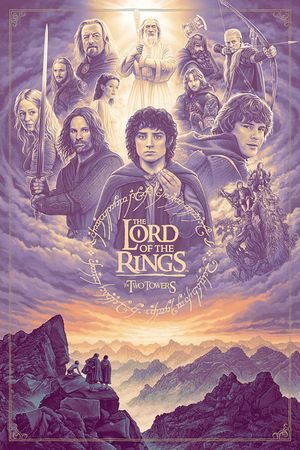 The Lord of the Rings: The Two Towers's poster