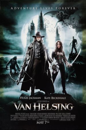 Van Helsing's poster