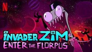 Invader Zim: Enter the Florpus's poster