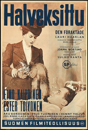 Halveksittu's poster
