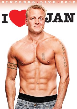 Jan Gintberg: I Luv Jan's poster