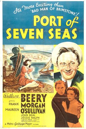 Port of Seven Seas's poster