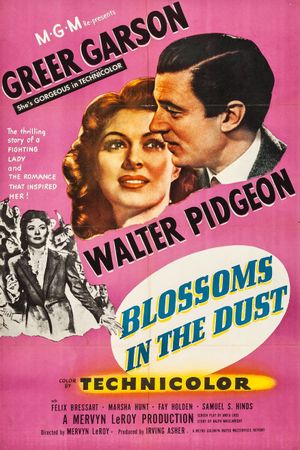Blossoms in the Dust's poster