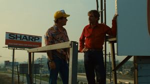 Paris, Texas's poster