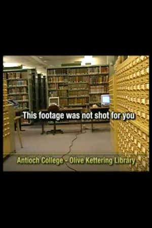 Antioch Confidential's poster