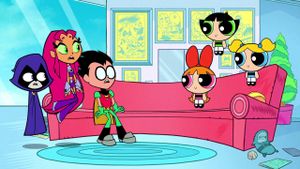 Teen Titans Go! vs Powerpuff Girls's poster