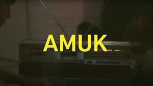 Amok's poster