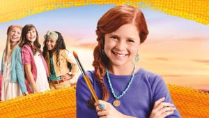 An American Girl: Saige Paints the Sky's poster