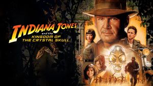 Indiana Jones and the Kingdom of the Crystal Skull's poster