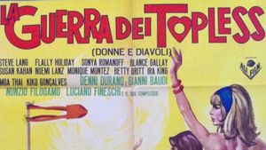 La guerra dei topless - Donne e diavoli's poster