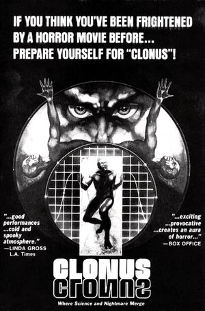 The Clonus Horror's poster