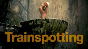 Trainspotting's poster