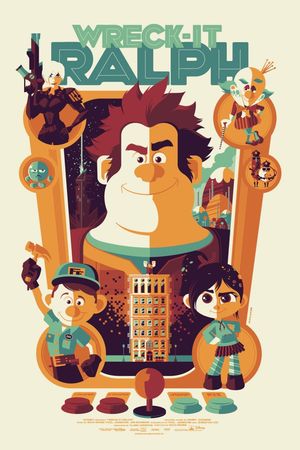 Wreck-It Ralph's poster