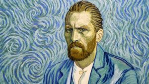 Loving Vincent's poster